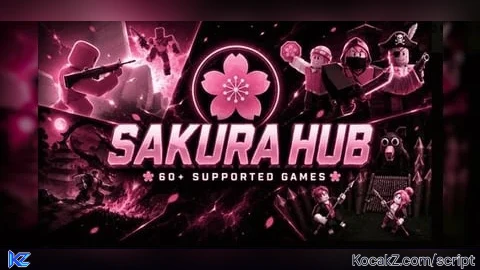 Sakura hub | 50+ Games Supported, 600+ features