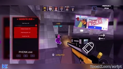 CAM TRACKING ALL GUN ARENA GAMES