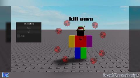 Kill Aura for tools
