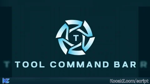 Tool command bar