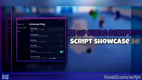 OP FLING SCRIPT