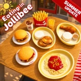 🍗🍟 Eating In Jollibee icon