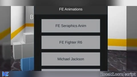 Fe animations r6 Only by diecraft