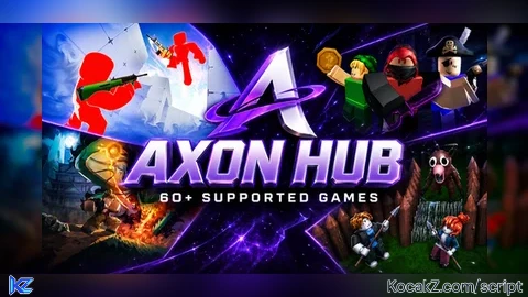 Axon Hub 60+ Games & 800+ Features