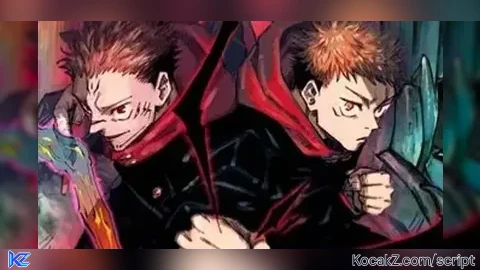 YUJI X SUKUNA moveset