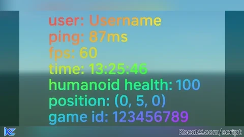 Universal Info UI