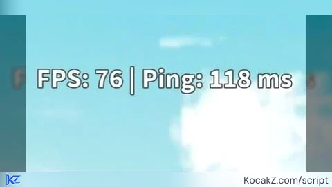 Fps and ping indicator