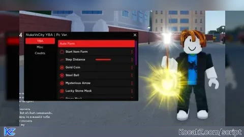 Item Farm Auto Sell for PC Executors