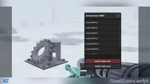 Autofarm scraap