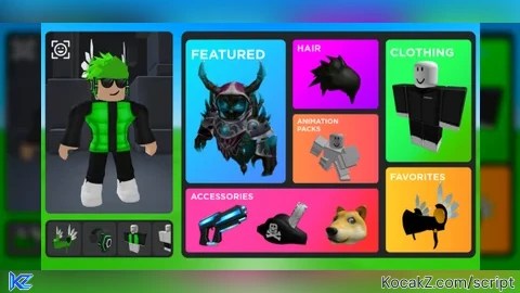 Snowy Hub | Copy Avatar, Wear Anything, Auto Equip & More