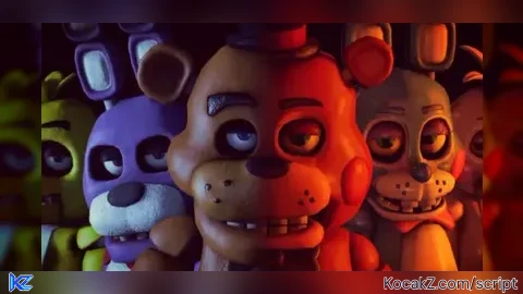 F3X FNAF map by rendery0