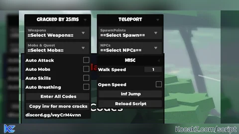 Tora Script crack and source leak