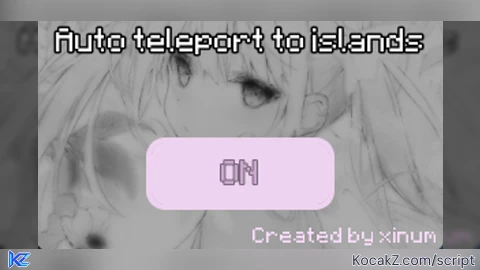 Auto teleport to islands
