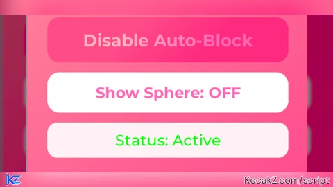 Autoblock with delay