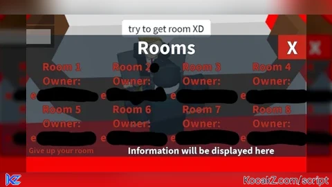 Get all rooms