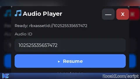 My Audio Player