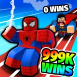 💥 Super Hero Race Clicker icon
