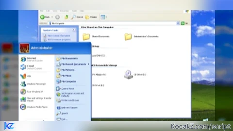 WINDOW XP HUB