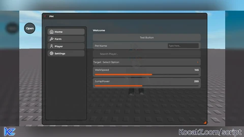 PMS Ui library