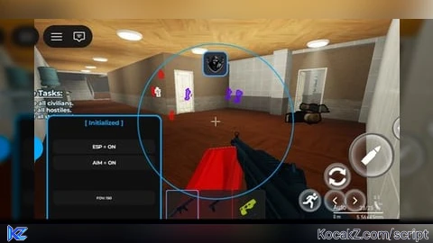 NON LAGGY Keyless Aimbot N Esp