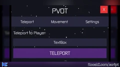 uni teleport scrupt