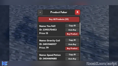 Product Faker