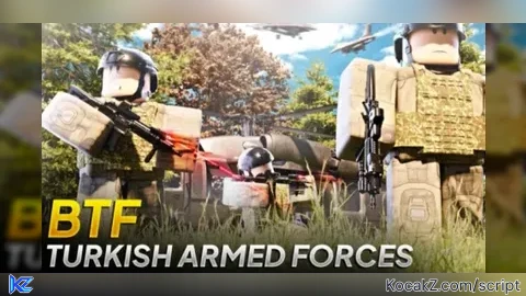 BTF Turkish Armed Forces Sydearr Hub Script