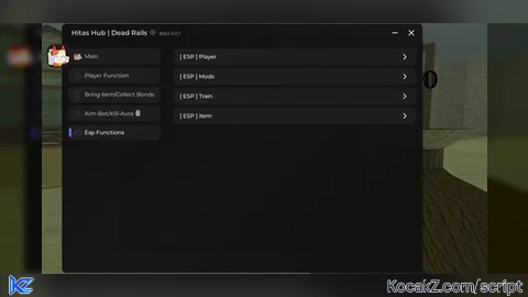 Hitas Hub Aim Bot Kill Aura ESP