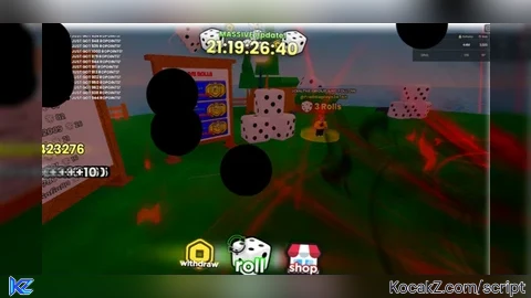 Lag Servers and infinite everything