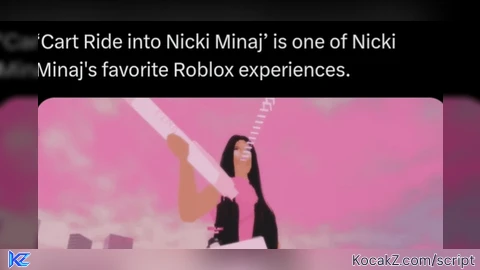 Nicki Minaj FE catwalk animation
