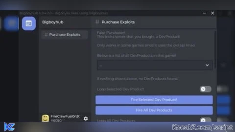 UNIVERSAL FREE GAMEPASS OR DEV PRODUCT PURCHASER SCRIPT