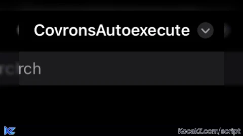 Covrons Autoexecute