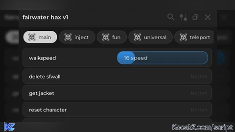 fairwater hax V1.1