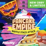[NEW OBBY &amp; UGC 🎁] Pancake Empire Tower Tycoon icon