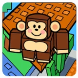 Obby but you're a monkey