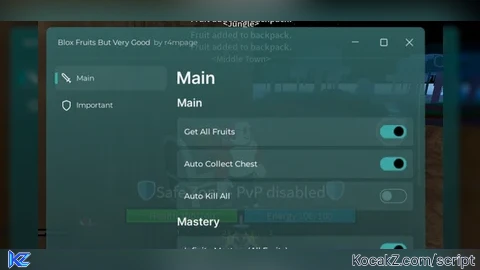 Get All Auto Kill All Infinite Bounty