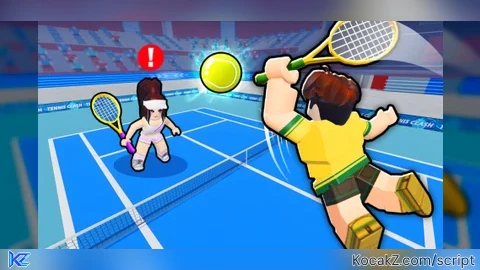 Auto parry ball and Auto Serve