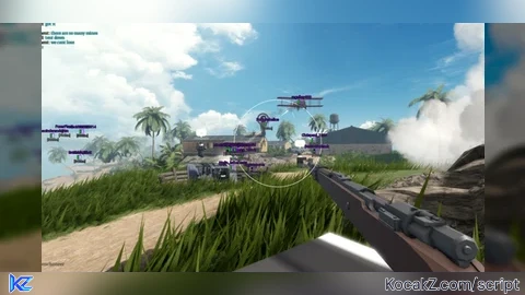 Humanoid HUB aimbot esp