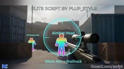 flup style games FPS Elite Aimbot ESP Speed
