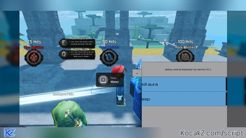KILL AURA ESP FREE OP SCRIPT ASVRAHUB