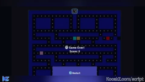 Pacman game script just in case ur bored