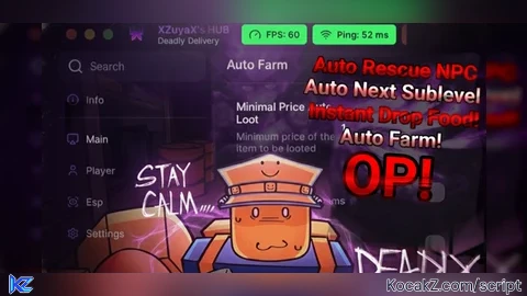 Deadly Auto Farm | Instant Interact | Infinite Revive