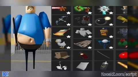 Prison run all tools 2025