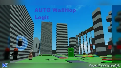 FE AUTO WallHop Script