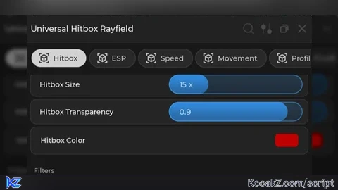 Universal hitbox rayfield keyless