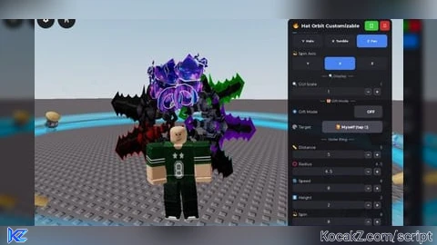 Fe Hat Orbit Customizable