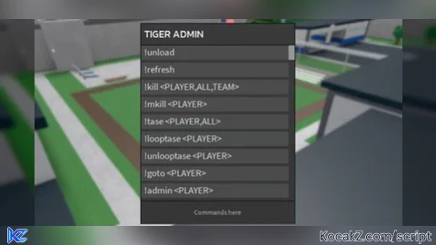 Tiger Admin Reforged