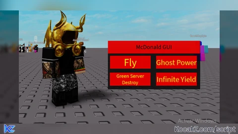 MCDONALD GUI