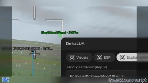 DEHALUA script KEYLESS