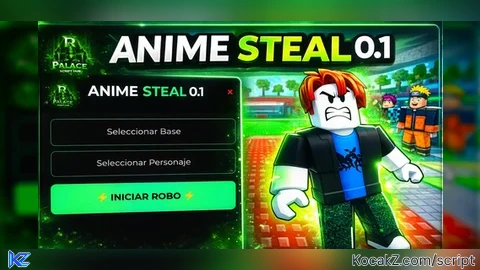 Anime Steal v1